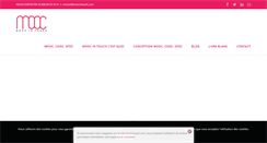 Desktop Screenshot of moocintouch.com
