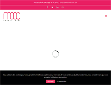 Tablet Screenshot of moocintouch.com